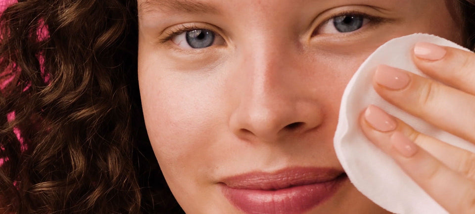 Cleanser & make up