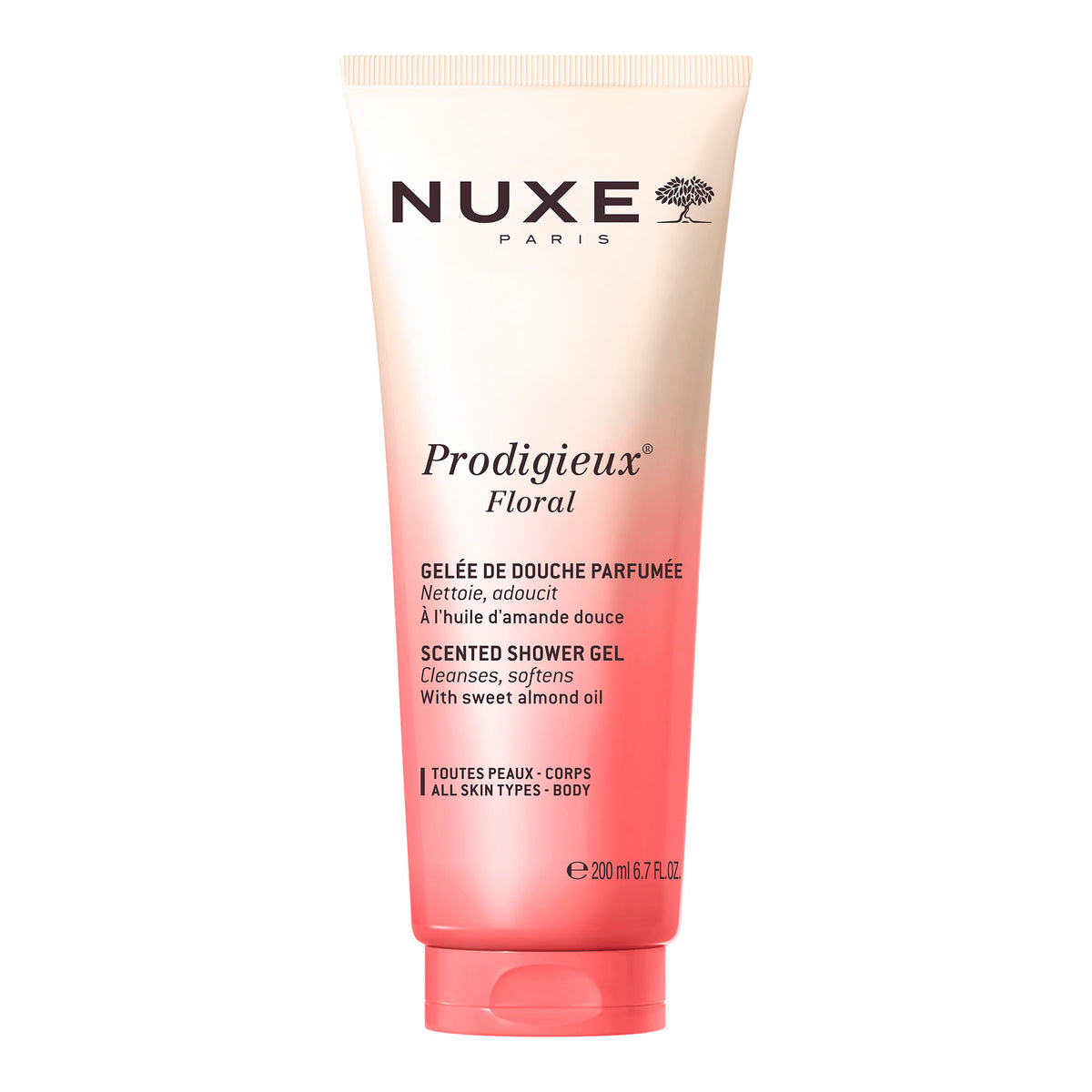 Prodigieux® Floral Scented Shower Gel