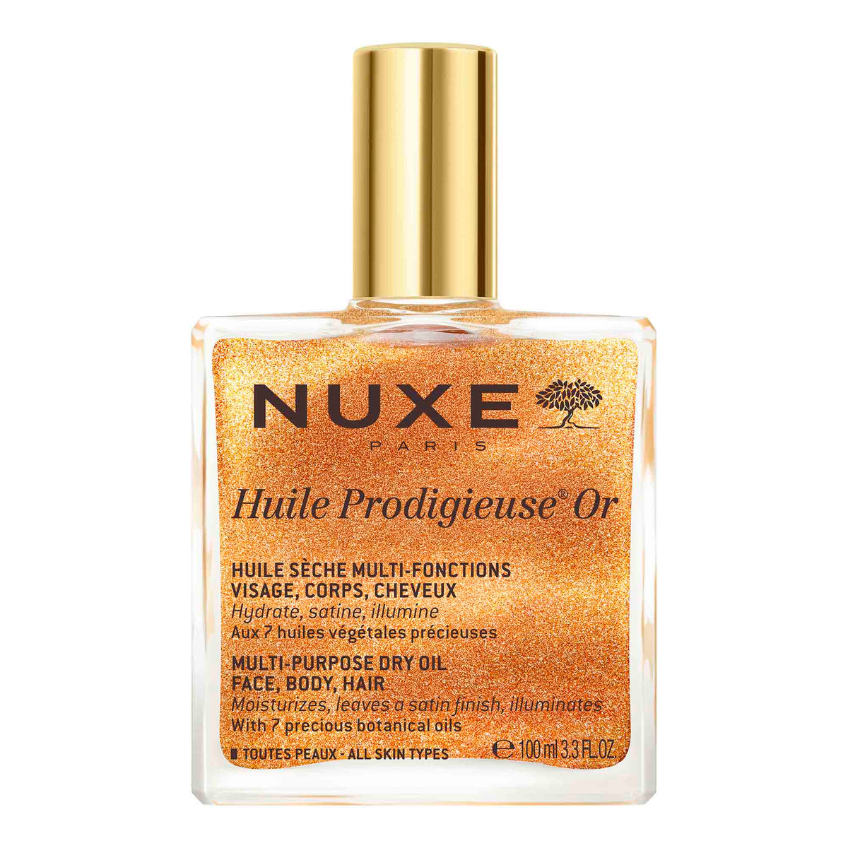 Huile Prodigieuse® Or 100 ml