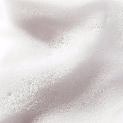 Light cleansing foam