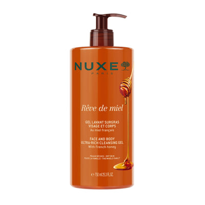 Face and body ultra-rich Cleansing gel 25.3. FL.OZ