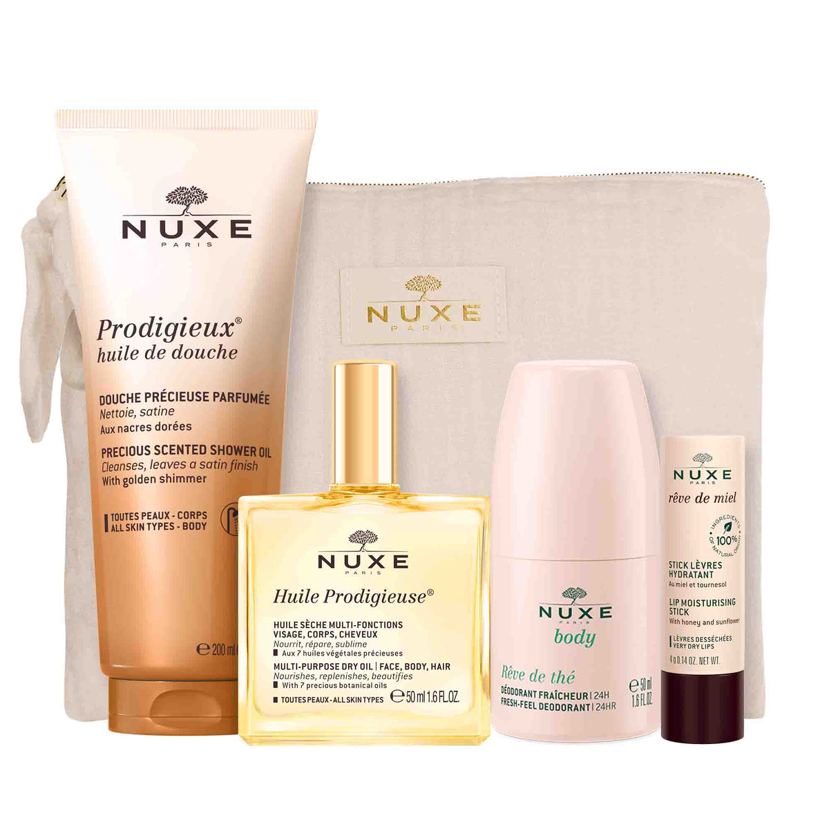 On the Go Moisturizing Cosmekit