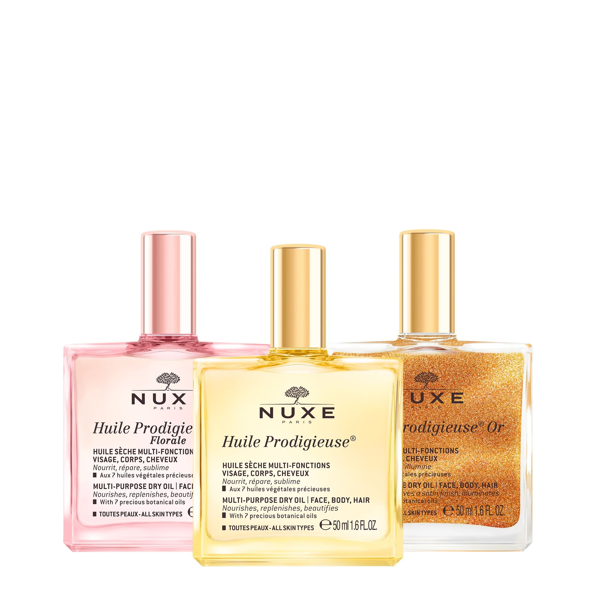 Complete Huile Prodigeuse® Travel Set | NUXE