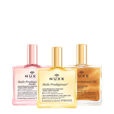 Complete Huile Prodigeuse® Travel Set