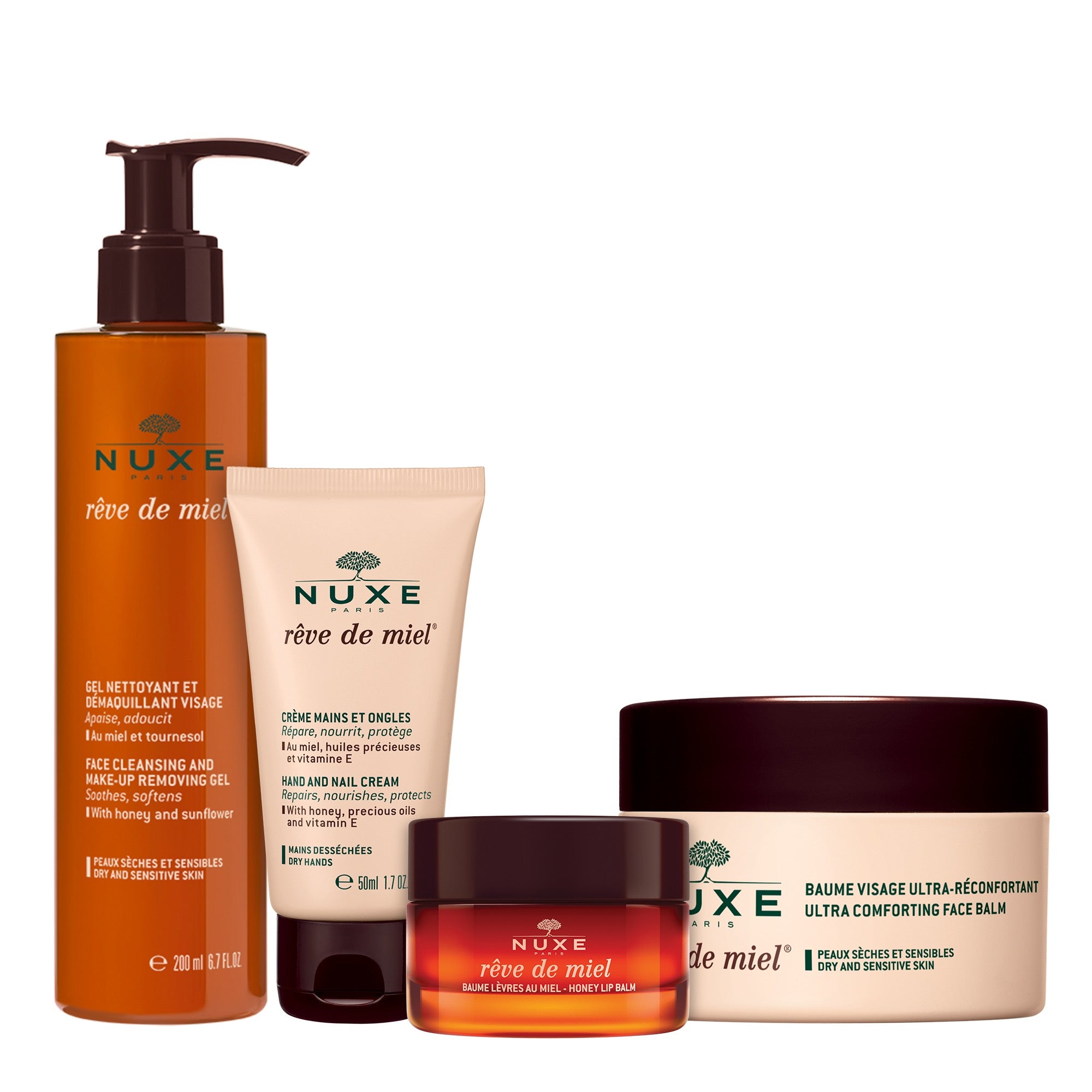 Rêve de Miel® Essential Set | NUXE