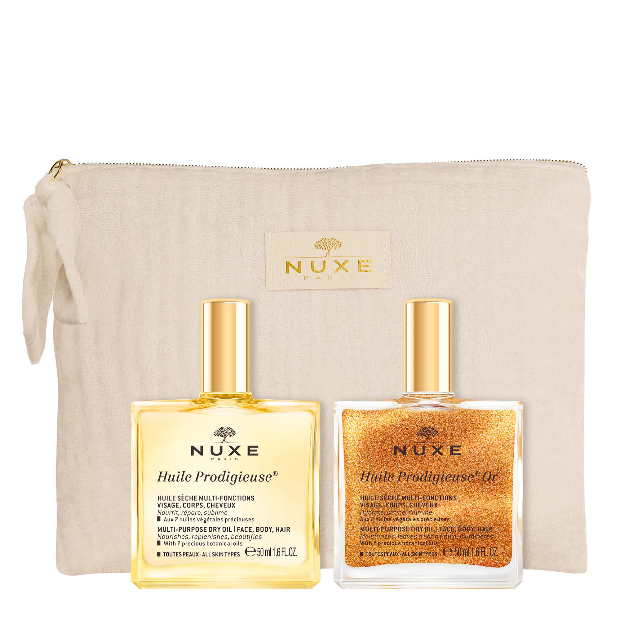 Prodigious set | NUXE