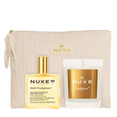 Huile Prodigieuse® & its candle