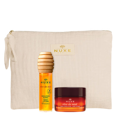 Glowy lips care duo, Rêve de Miel