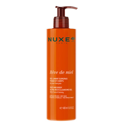 Face and body ultra-rich cleansing gel