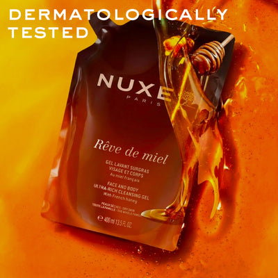 Face and body ultra-rich Cleansing gel Refill