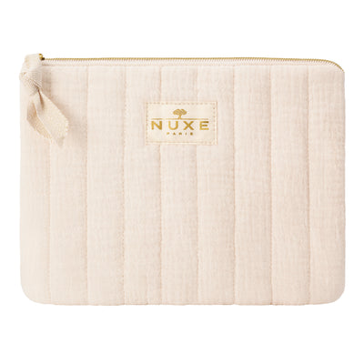 NUXE Beige pouch