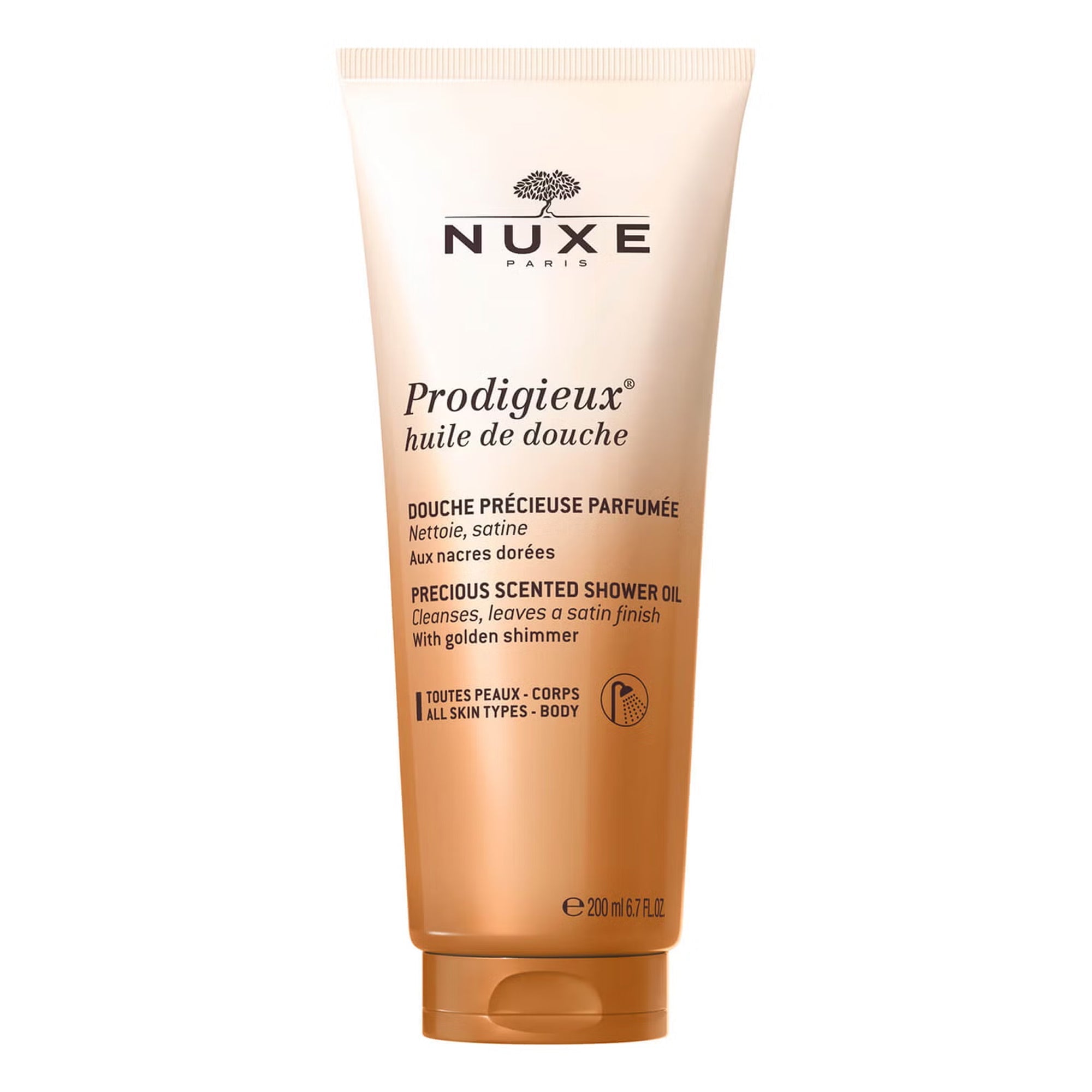 Prodigieux® Precious scented shower oil