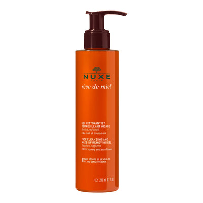 Face Cleansing and Make-Up Removing Gel
