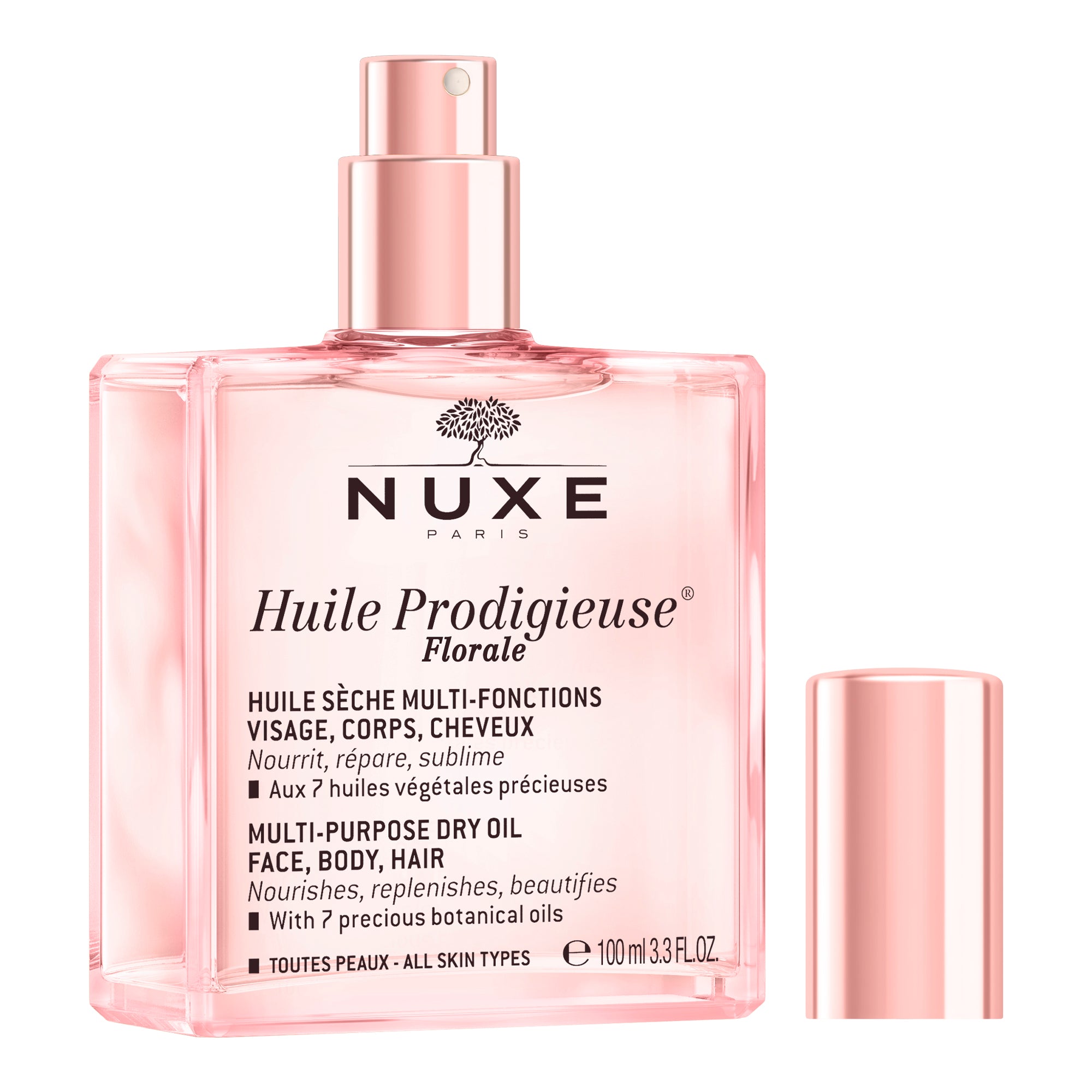 Nuxe multi purpose popular set oil