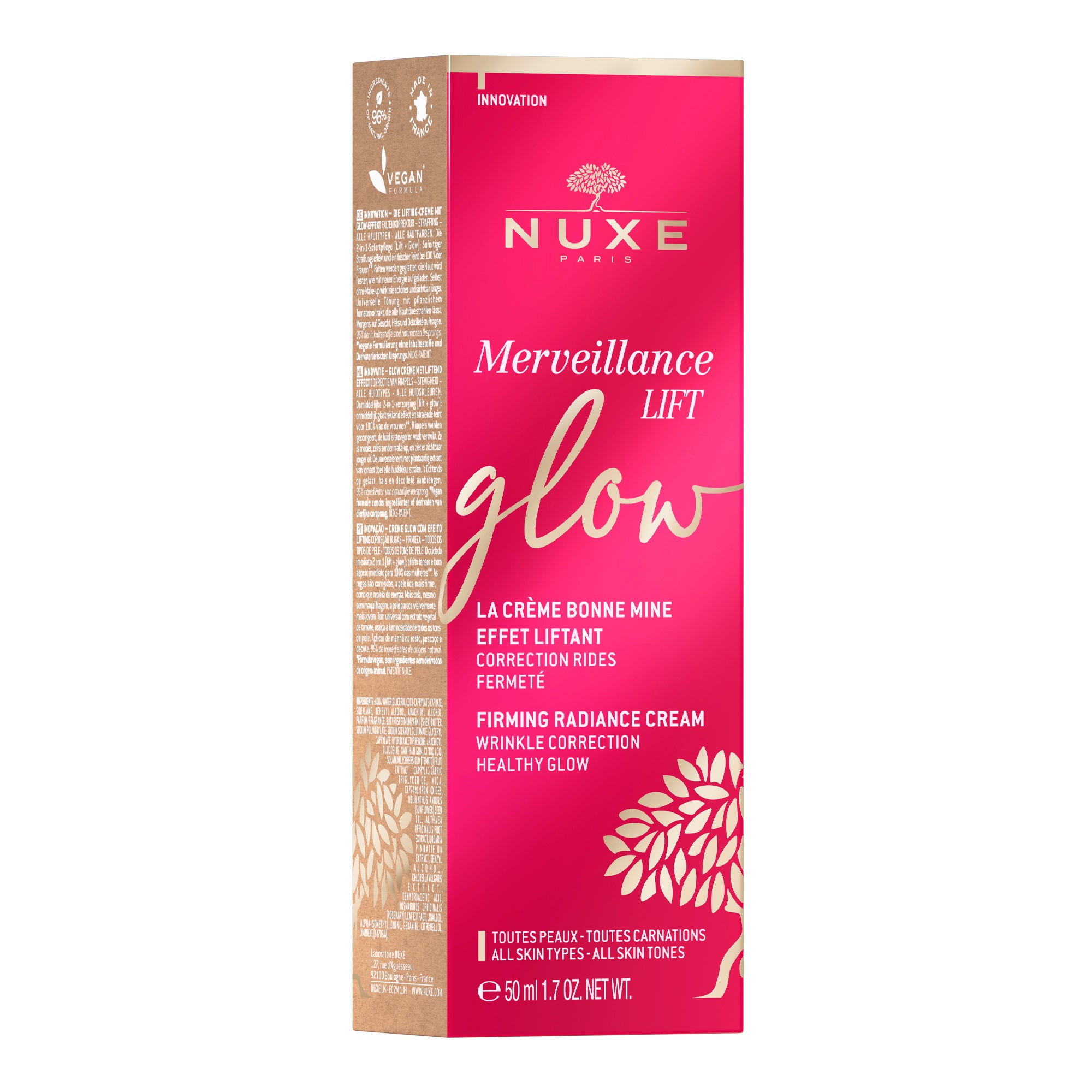 ルミナラックスクリーム Firming Radiance Cream | NUXE