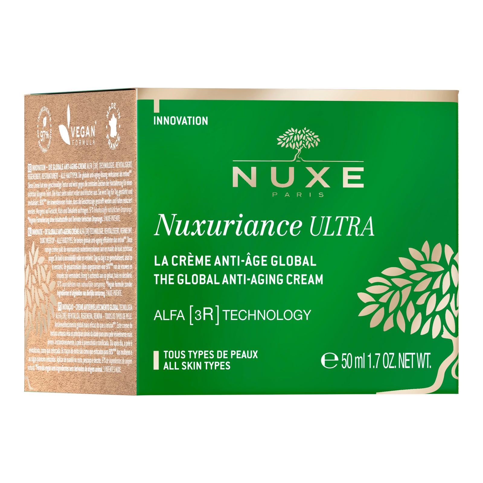 The Global Anti-Aging Cream | NUXE