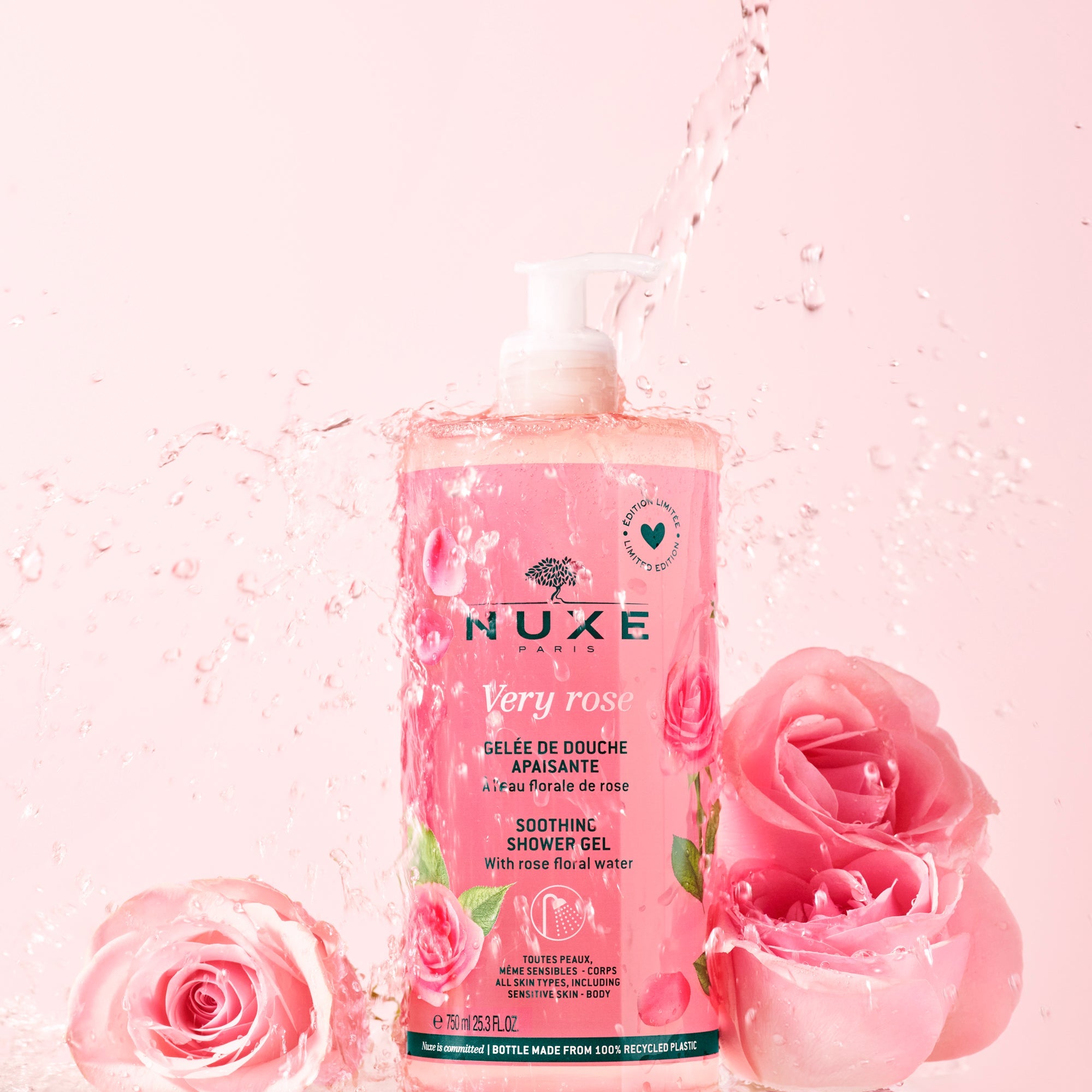 NUXE Very Rose Soothing Shower Gel NUXE Very Rose Soothing Shower Gel