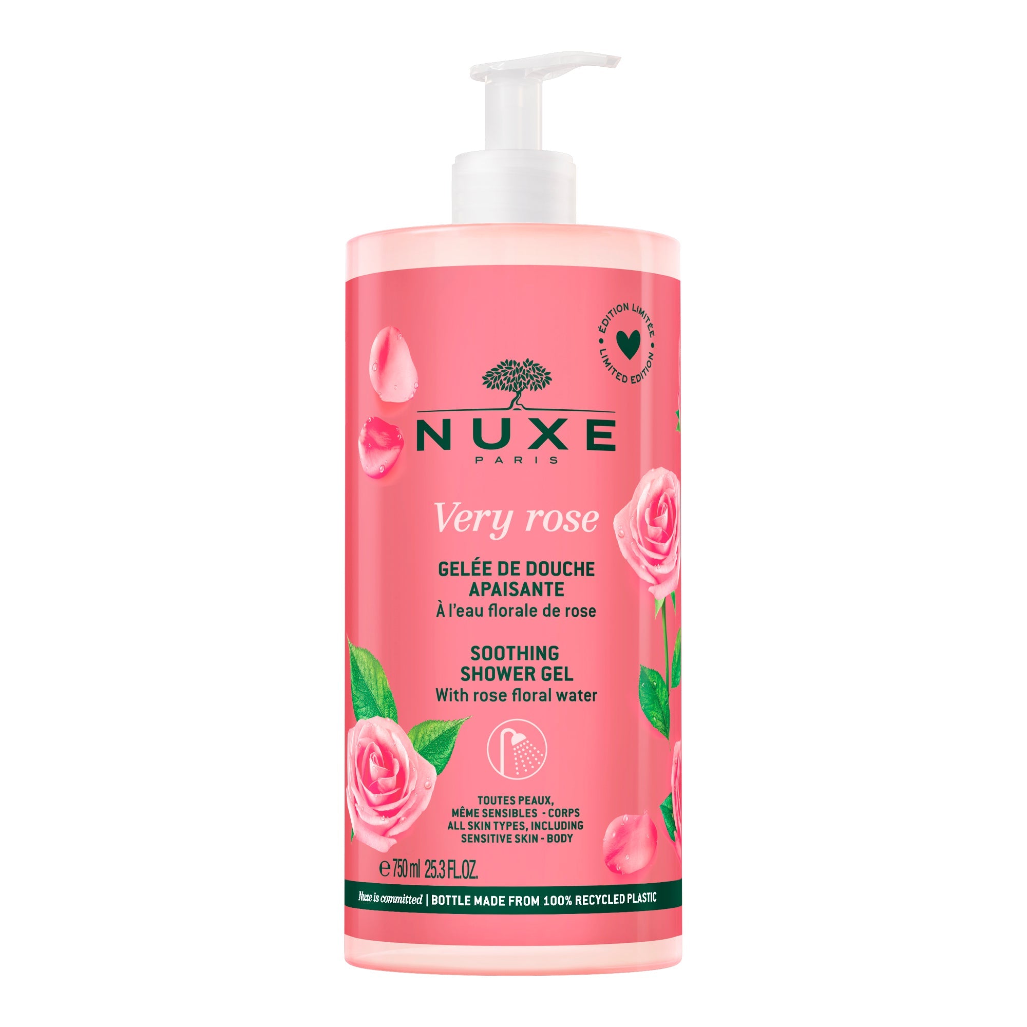NUXE Very Rose Soothing Shower Gel NUXE Very Rose Soothing Shower Gel