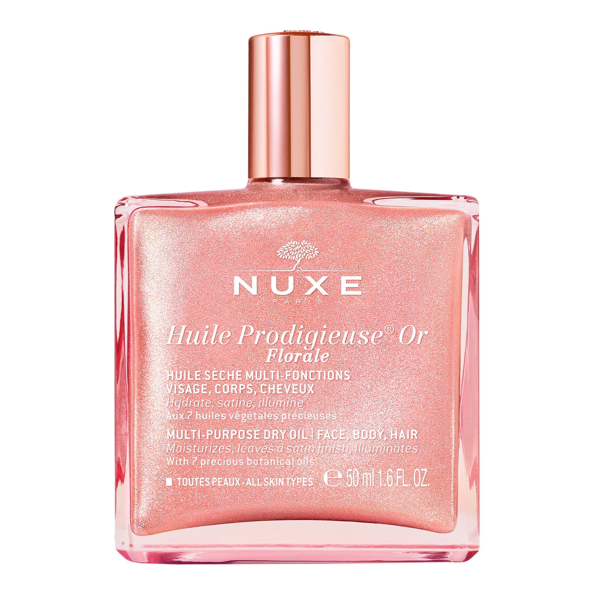 Nuxe Huile Prodigieuse Florale Multi-purpose Dry Oil offers 100ml + Candle 70g