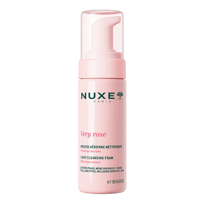 Light cleansing foam