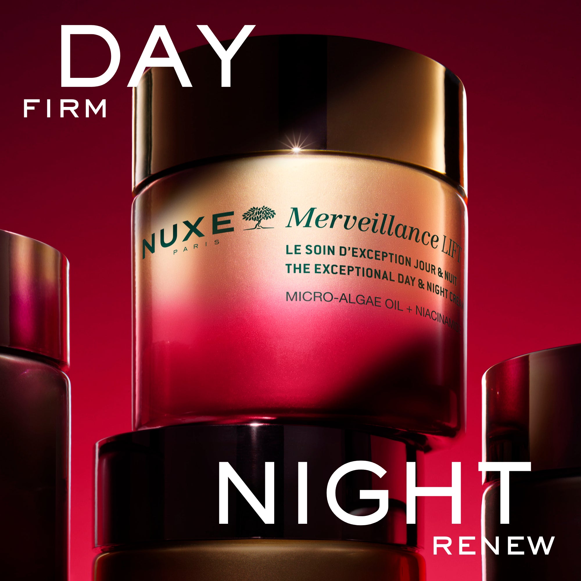 The Exceptional Day & Night Cream 75ml, Merveillance Lift | NUXE