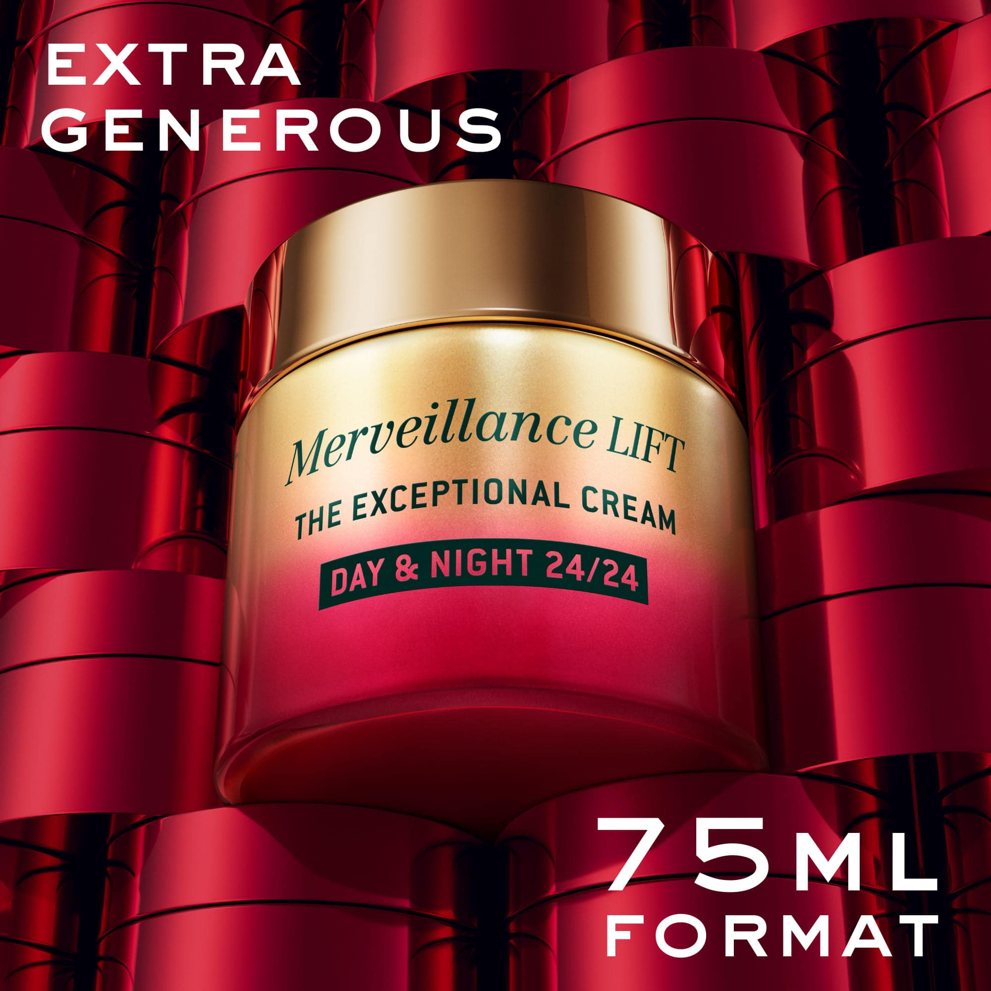 The Exceptional Day & Night Cream 75ml, Merveillance Lift | NUXE