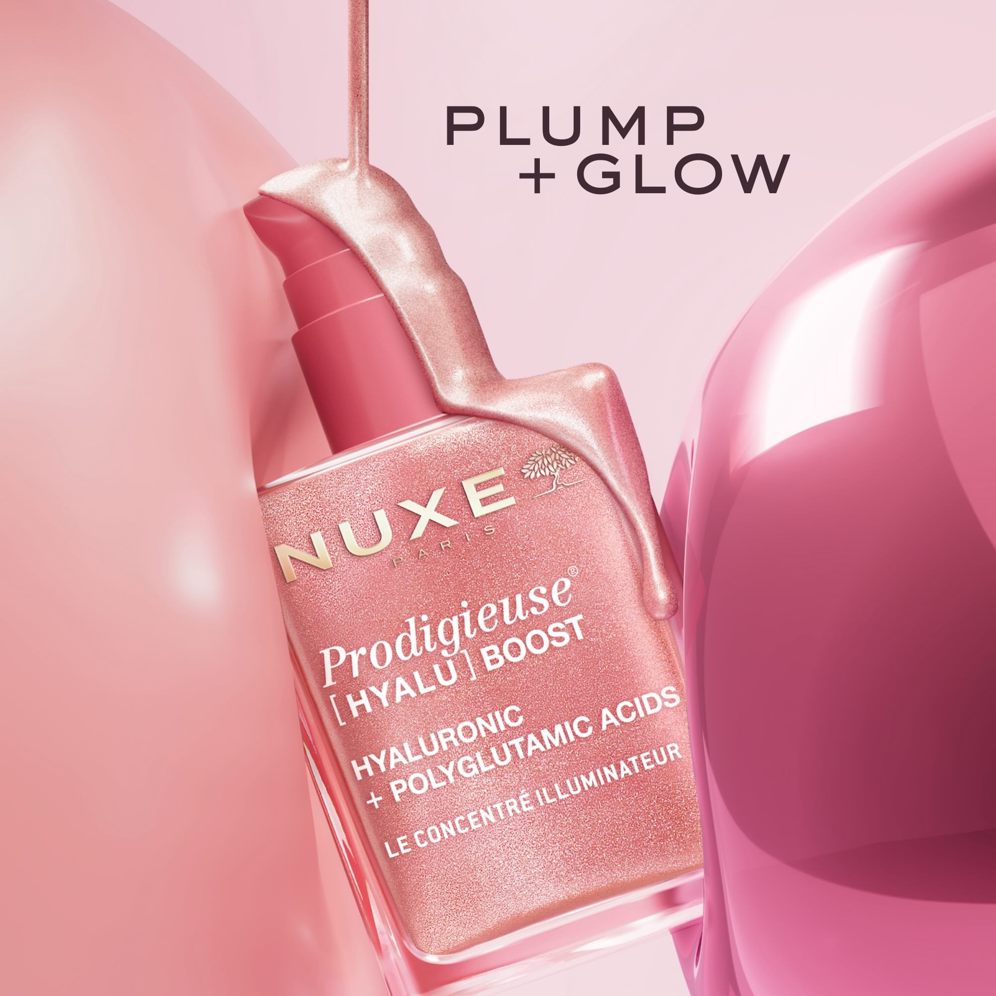 Illuminating Concentrate Prodigieuse® - [Hyalu] Boost | NUXE