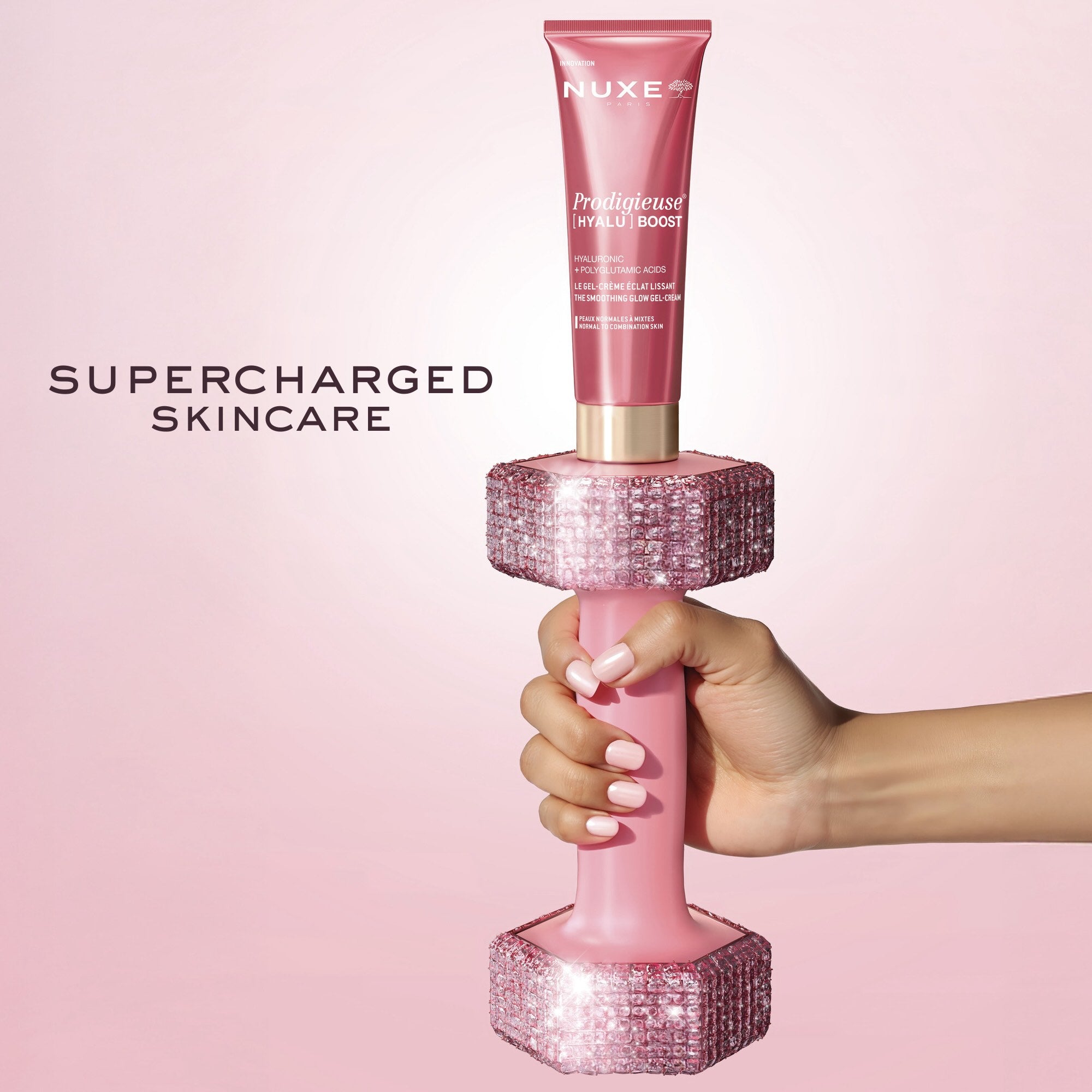 The Smoothing Glow Gel-Cream - Prodigieuse® [Hyalu] Boost | NUXE