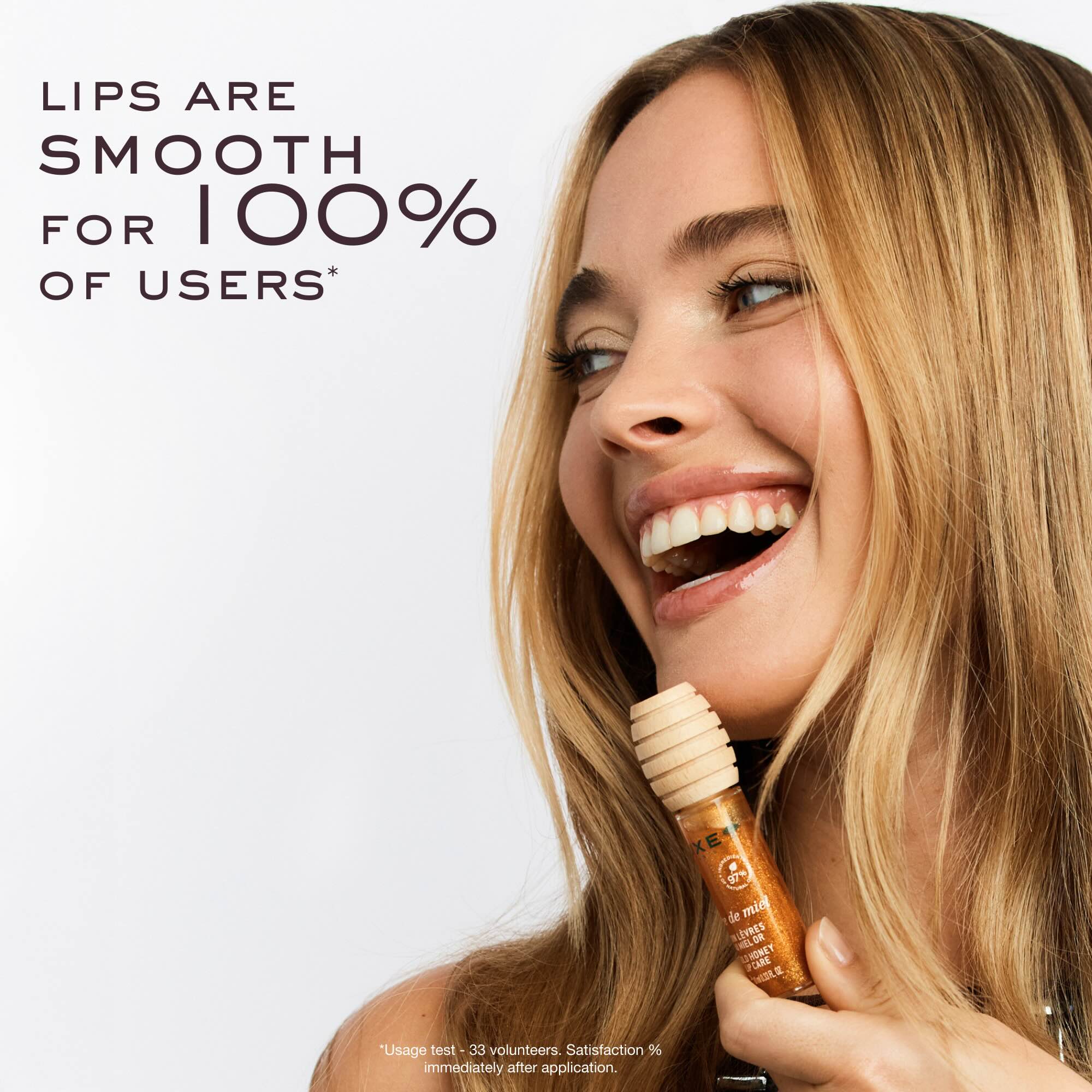 Gold honey lip care - Shine & Hydration | NUXE