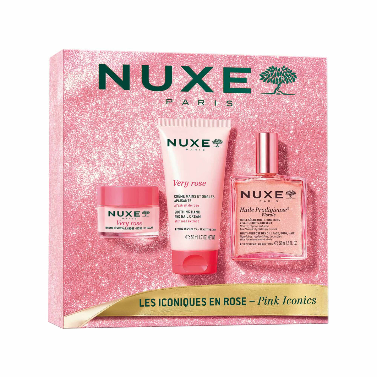 Pink Iconics Christmas Gift Set
