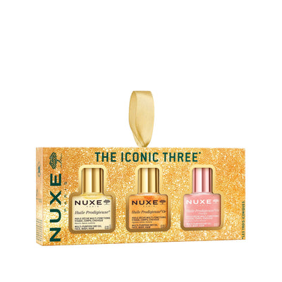 Huile Prodigieuse® The Iconic Three Christmas Gift Set