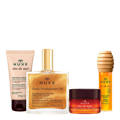 On the Go Golden Girl Set