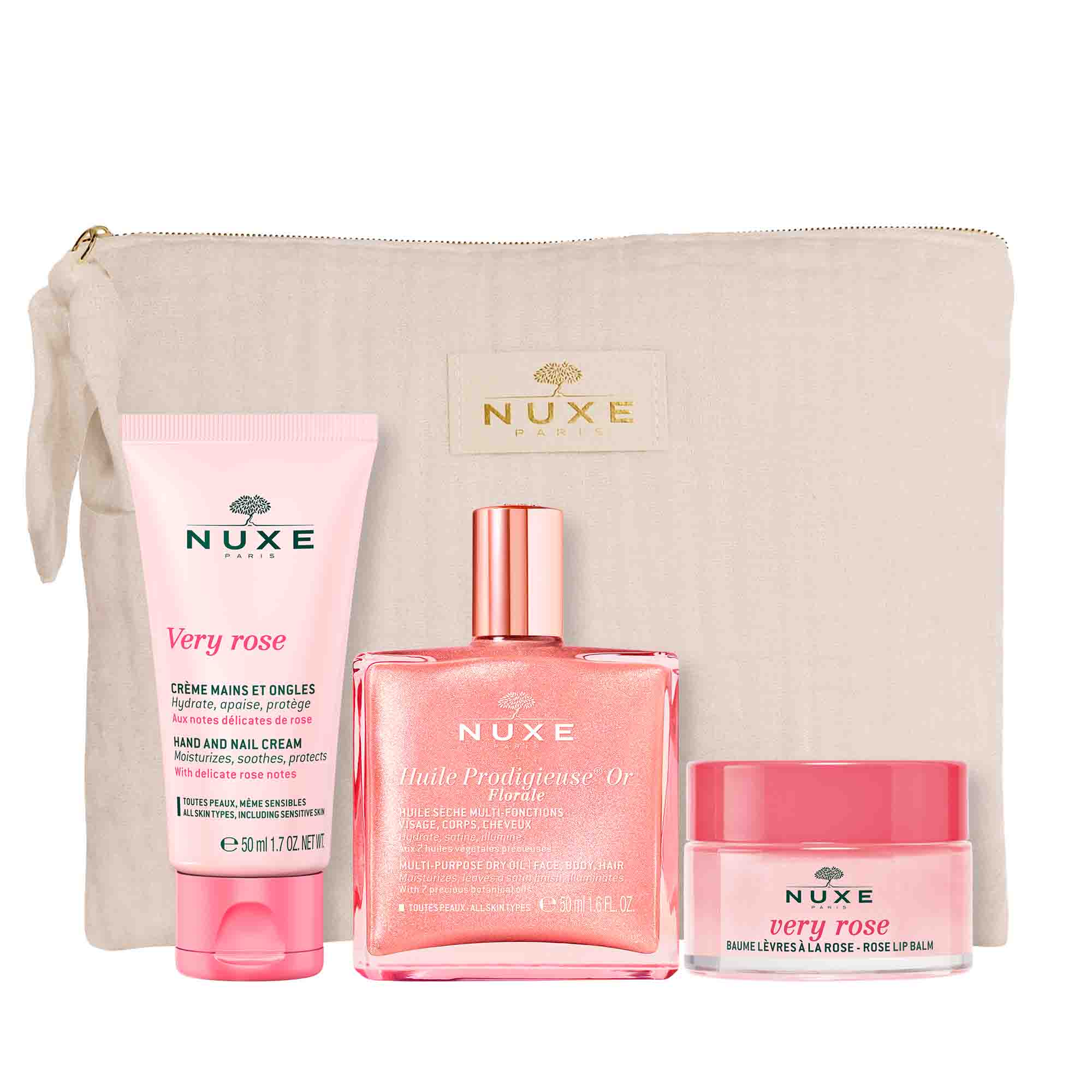 Travel sizes & take-along kits | NUXE | NUXE