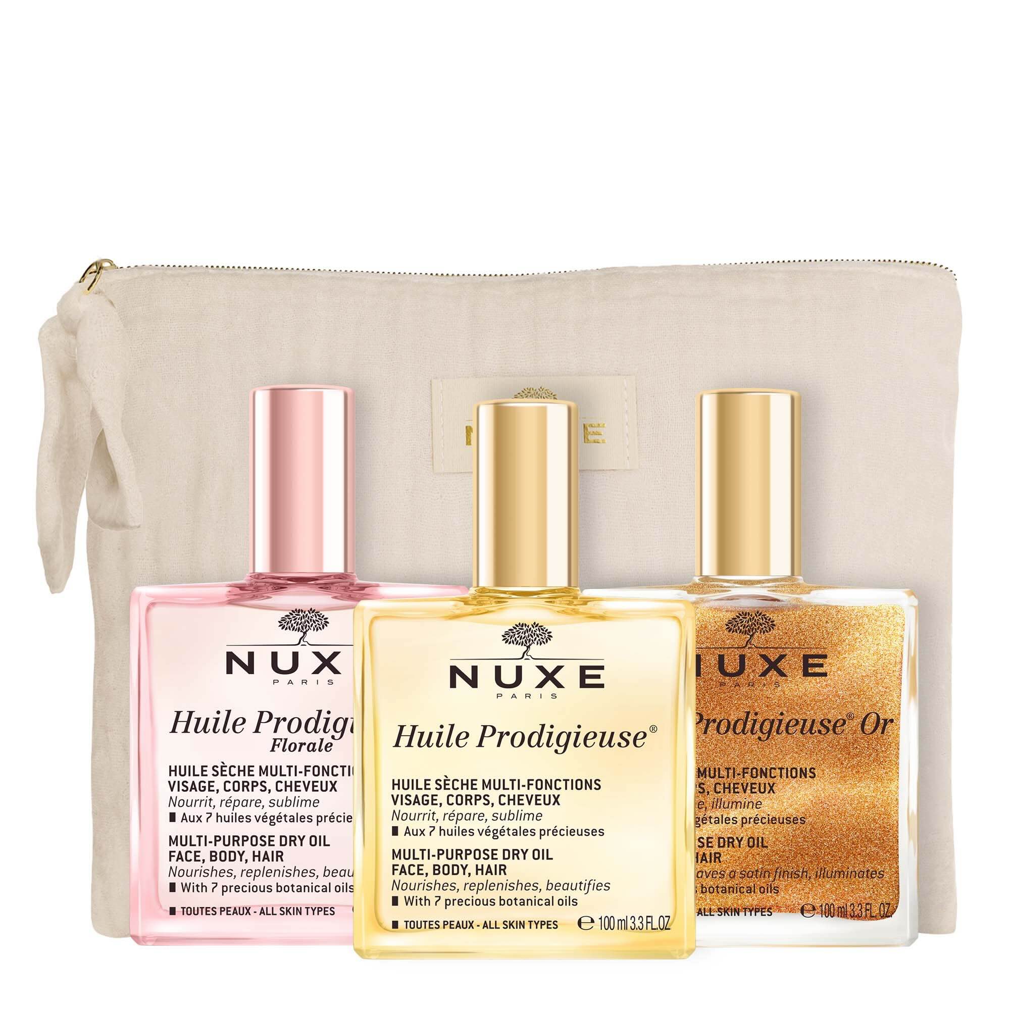Complete Huile Prodigeuse® Travel Set | NUXE