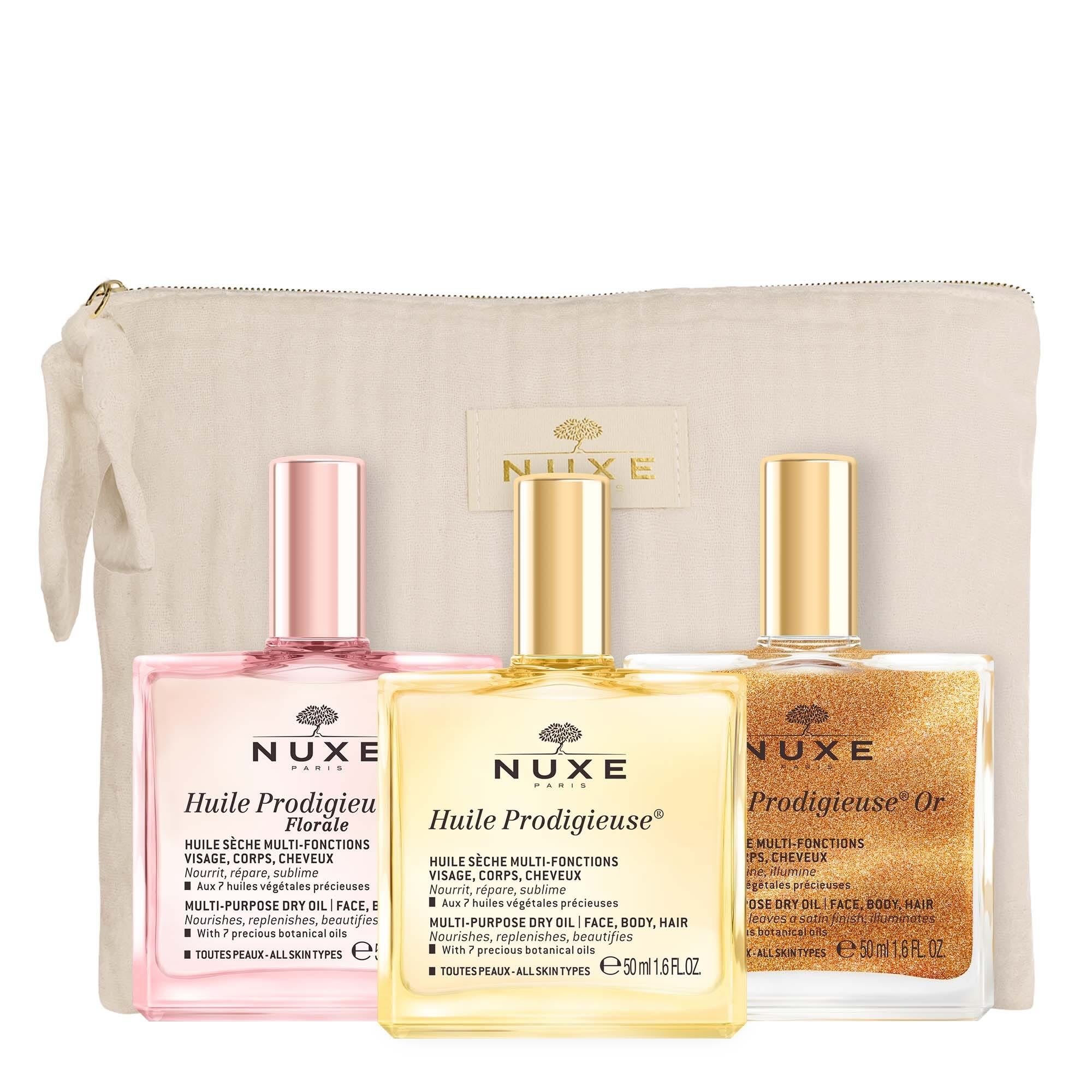 Complete Huile Prodigeuse® Travel Set | NUXE