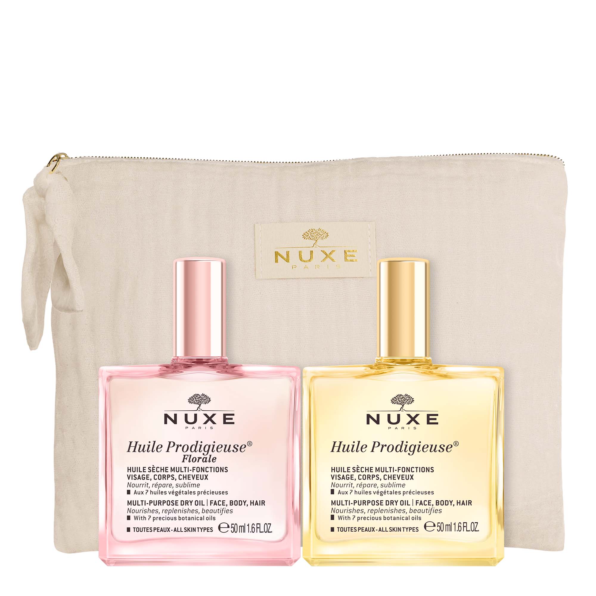 Huile Prodigieuse® Florale - Multifunctional dry oil for face