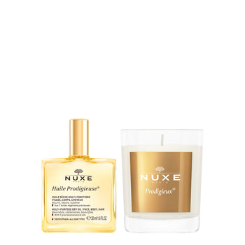 Huile Prodigieuse® & its candle