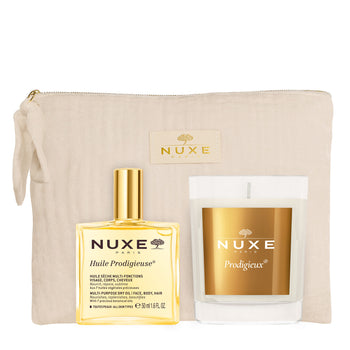Huile Prodigieuse® & its candle