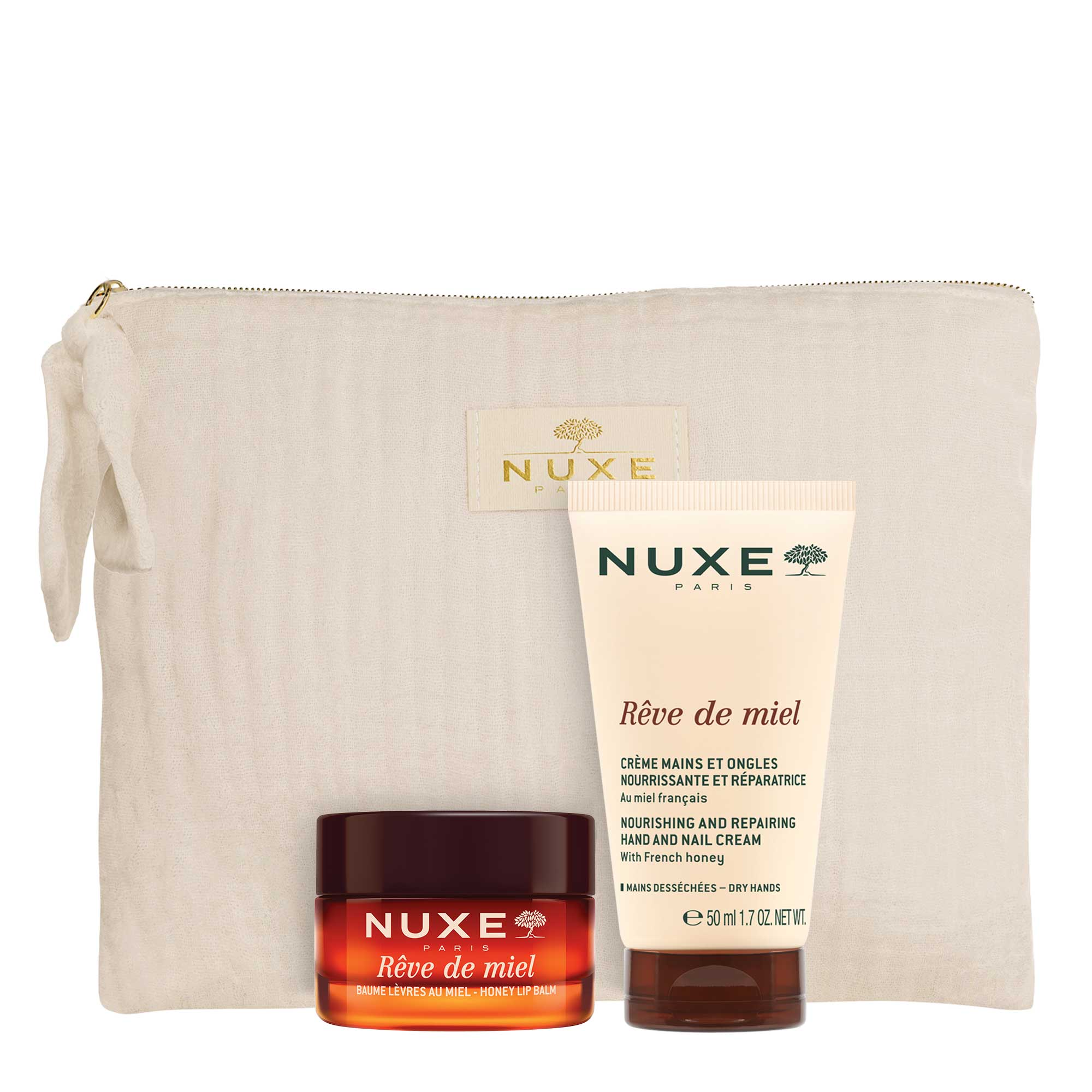 Hands & lips Duo, Rêve de Miel | NUXE
