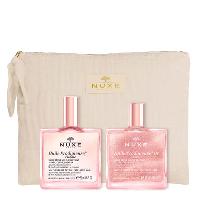 Dry and Shimmering Oil Duo Huile Prodigieuse® Floral & Floral Gold