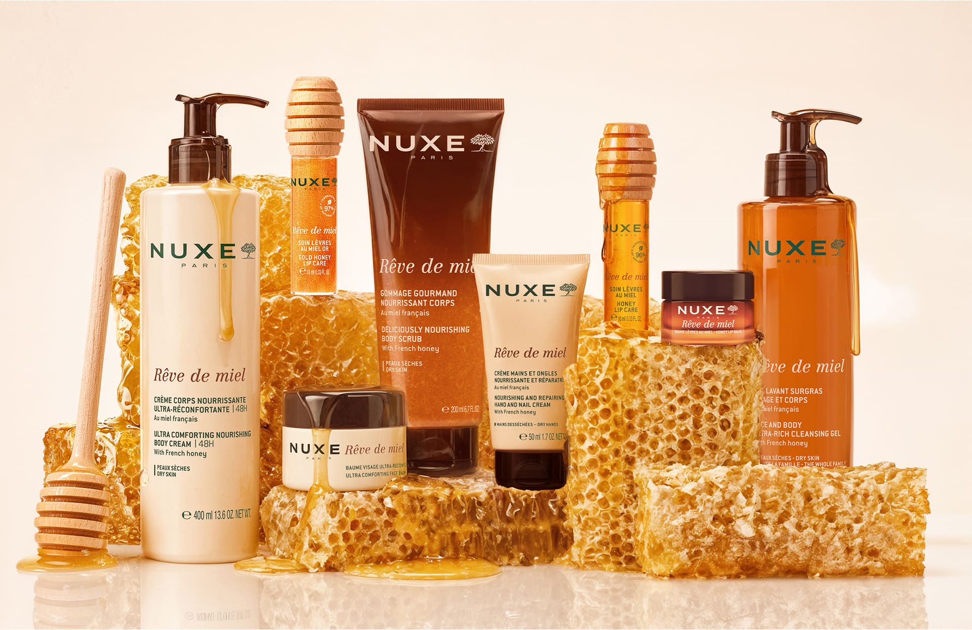 Gamme Rêve de Miel | NUXE