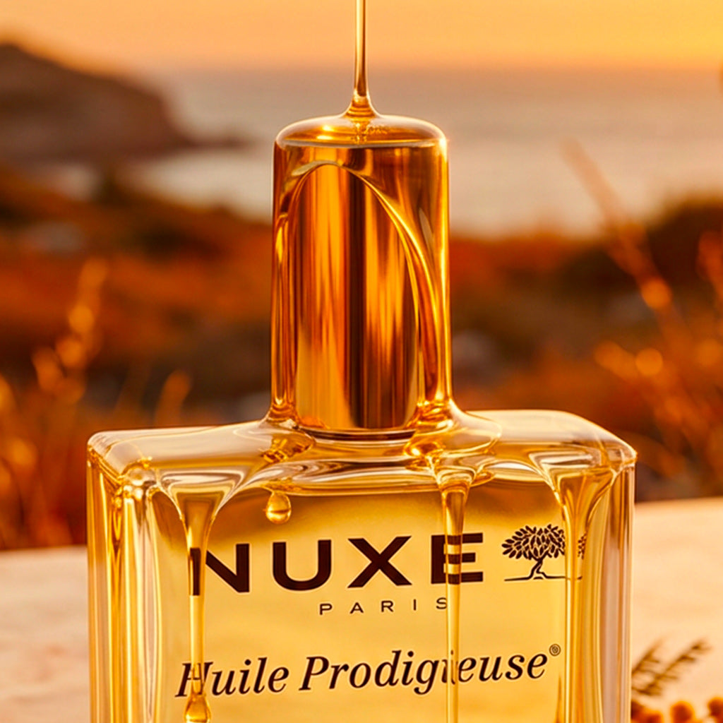 NUXE オイル 100ml✖️3 Huile Prodigieuse® - Multifunctional dry oil for face, body and