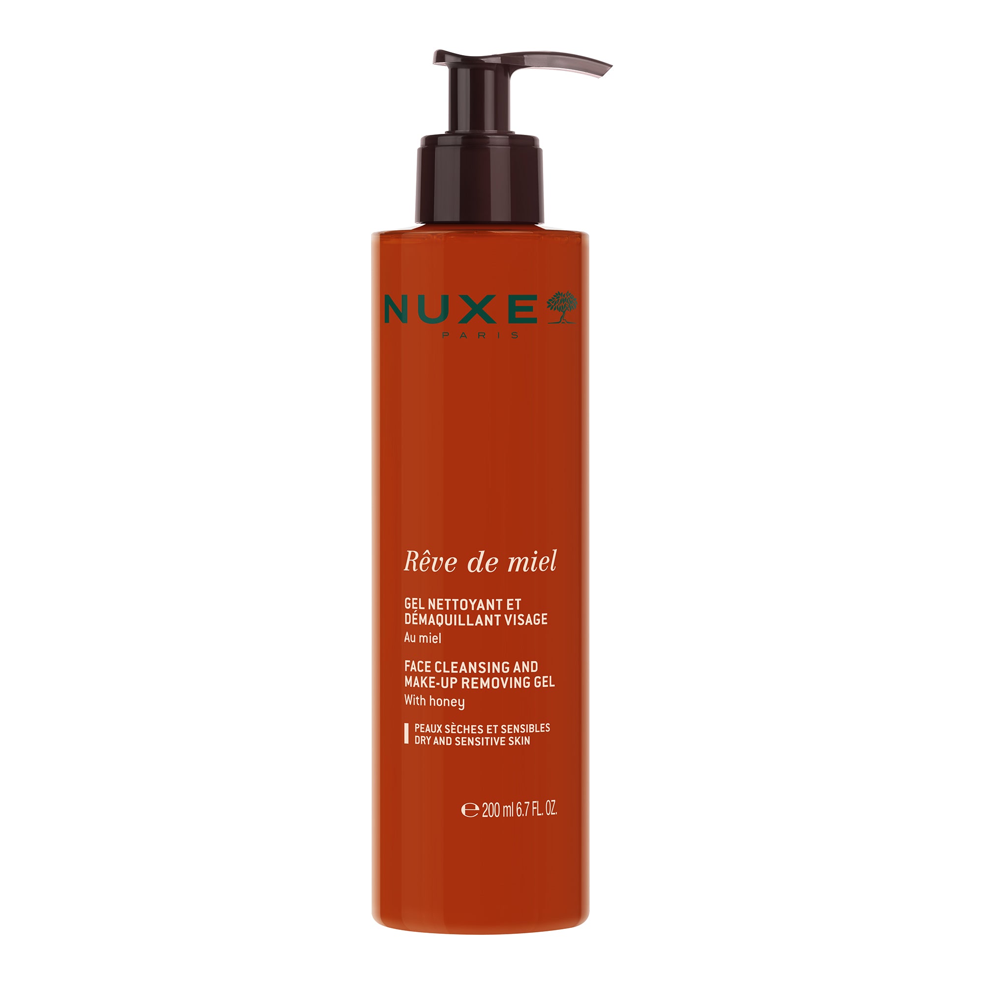 Face Cleansing and Make-Up Removing Gel