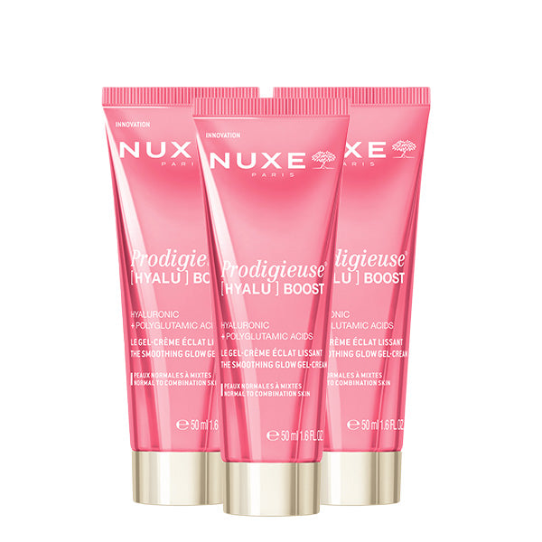 The Smoothing Glow Gel-Cream - Prodigieuse® [Hyalu] Boost | NUXE