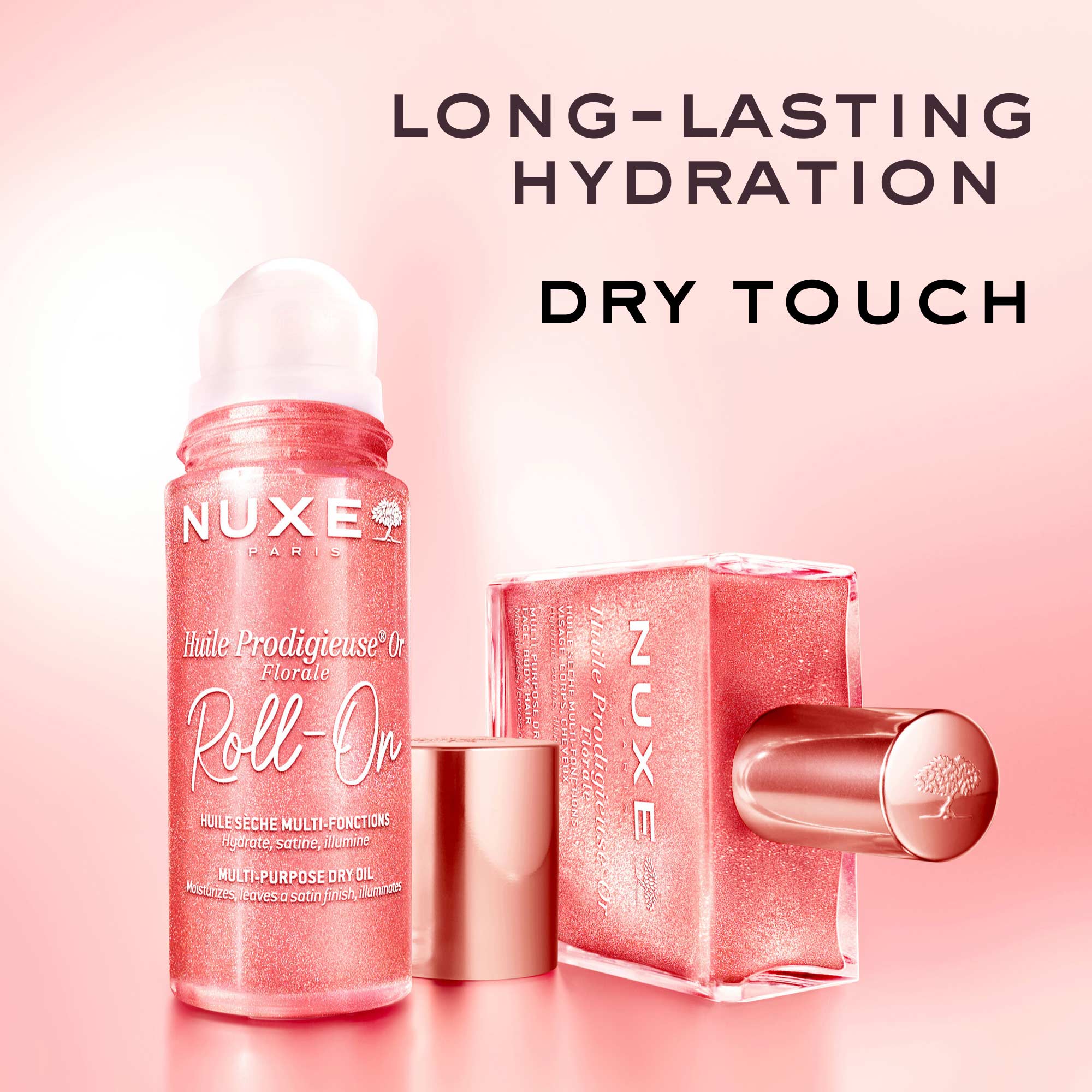 Huile Prodigieuse® Or Florale Roll-On | NUXE