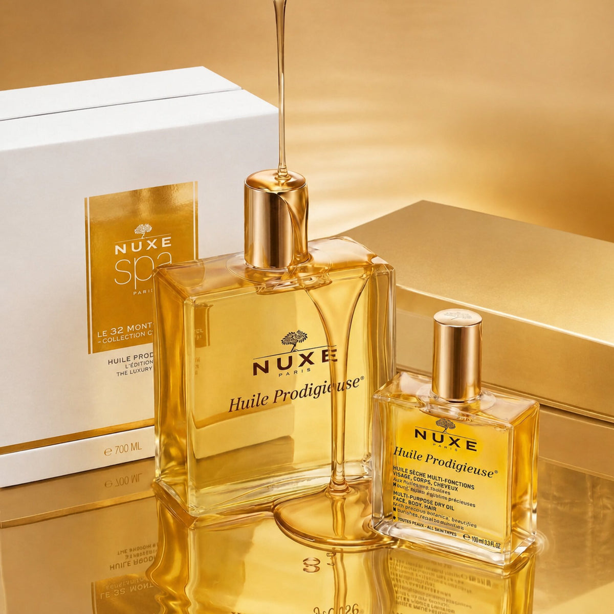 Huile Prodigieuse® The Luxury Edition & its nomad edition