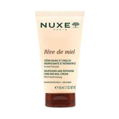 Nourishing and repairing hand and nail cream