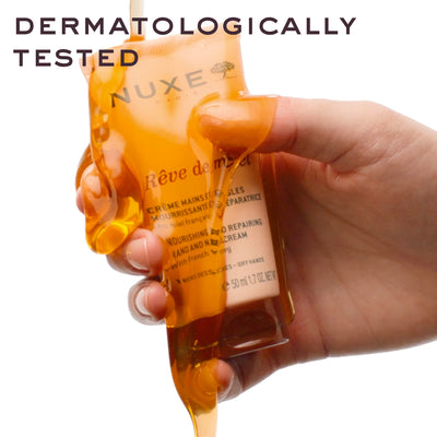 Nourishing and repairing hand and nail cream