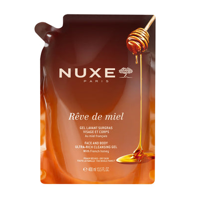 Face and body ultra-rich Cleansing gel Refill