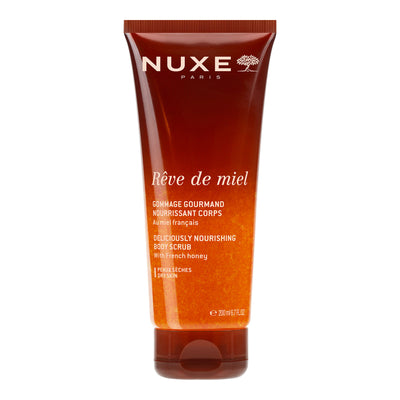 Deliciously nourishing body scrub